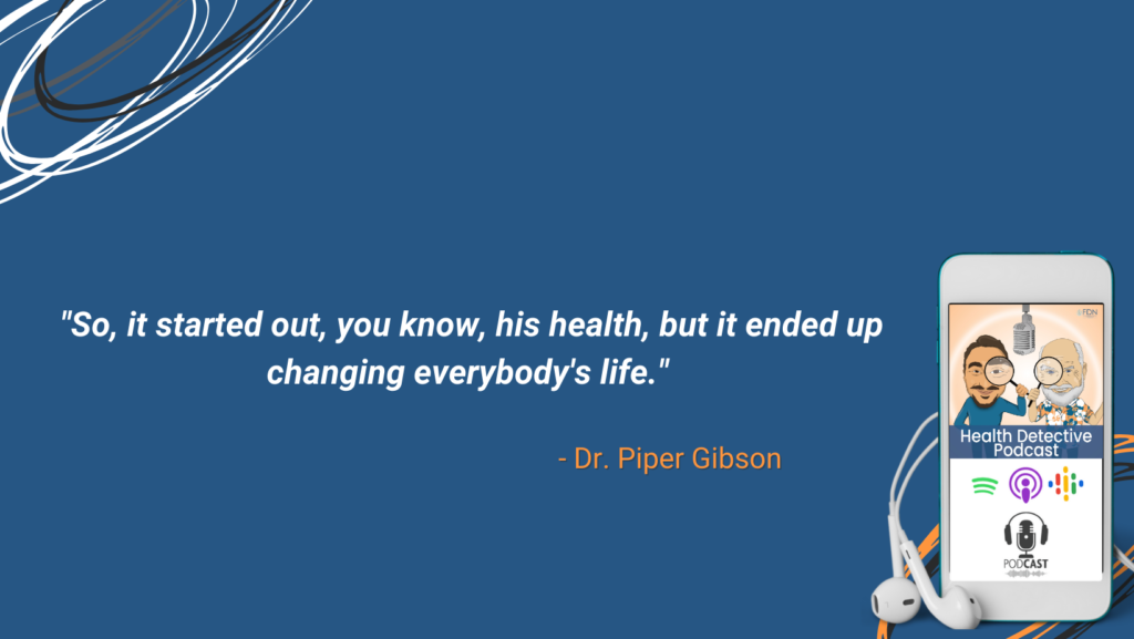 STARTED WITH SON'S HEALTH, CHANGED EVERYONE IN THE FAMILY'S LIVES, FDN, FDNTRAINING, HEALTH DETECTIVE PODCAST, TIC DISORDERS