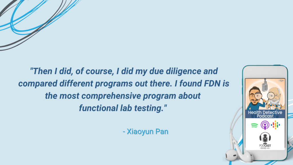 FDN PROGRAM IS MOST COMPREHENSIVE PROGRAM FOR FUNCTIONAL LAB TRAINING, HEALTH DETECTIVE PODCAST, FDN, FDNTRAINING