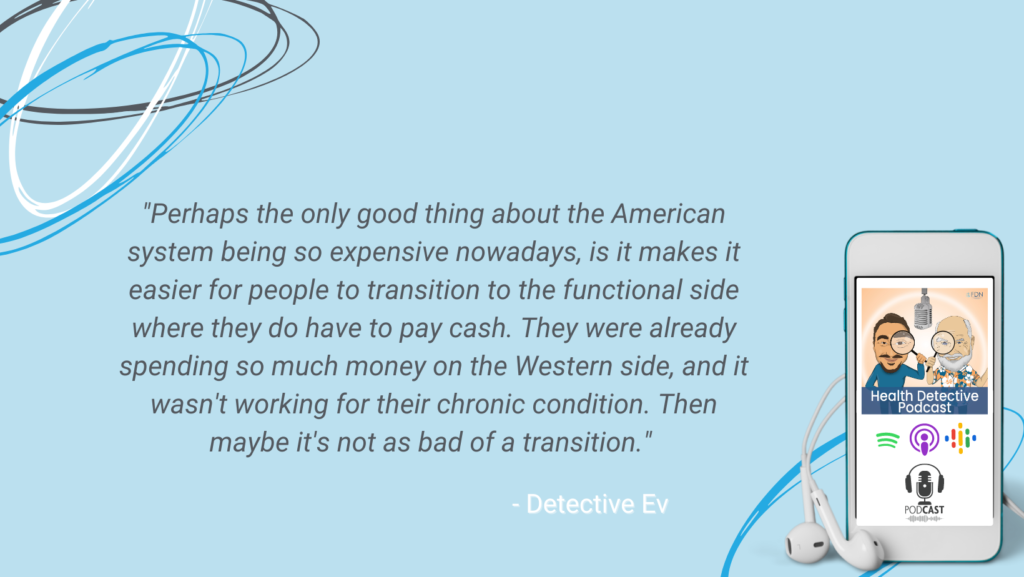 EASIER TO TRANSITION FROM AMERICAN MEDICAL SYSTEM, COST ABOUT THE SAME BUT NOT WORKING, FDN, FDNTRAINING, HEALTH DETECTIVE PODCAST