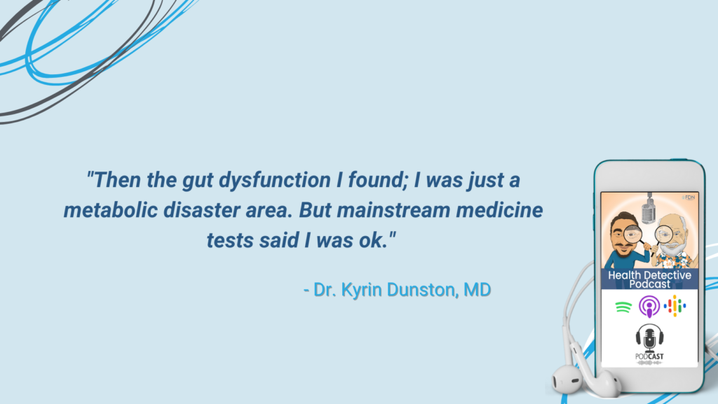 LOTS OF METABOLIC CHAOS, GUT DYSFUNCTION, YET MAINSTREAM TESTS SAID SHE WAS OK, MASTERING HORMONES, FDN, FDNTRAINING, HEALTH DETECTIVE PODCAST