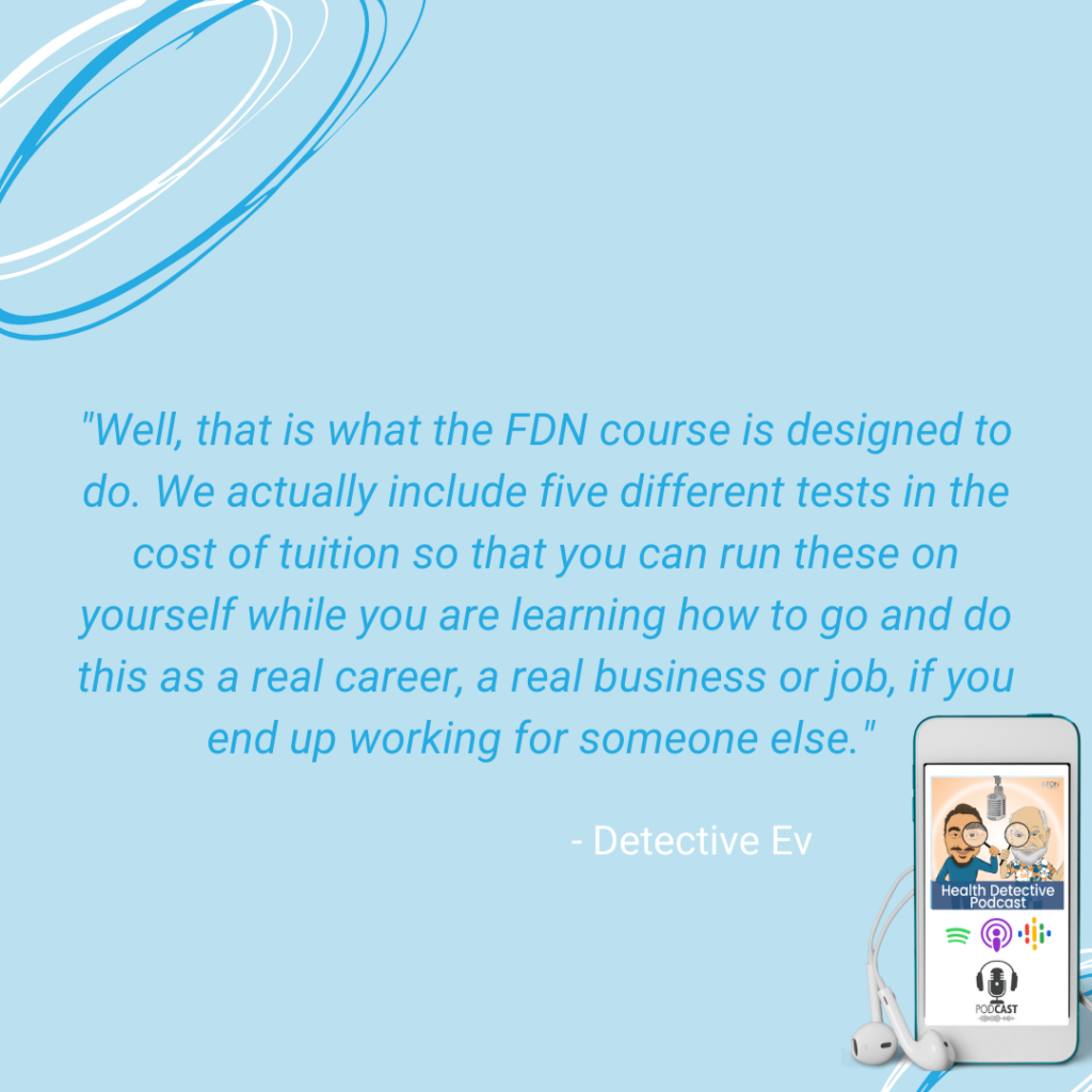 FDN COURSE, 5 FOUNDATIONAL LABS INCLUDED IN TUITION, FDN, FDNTRAINING, HEALTH DETECTIVE PODCAST