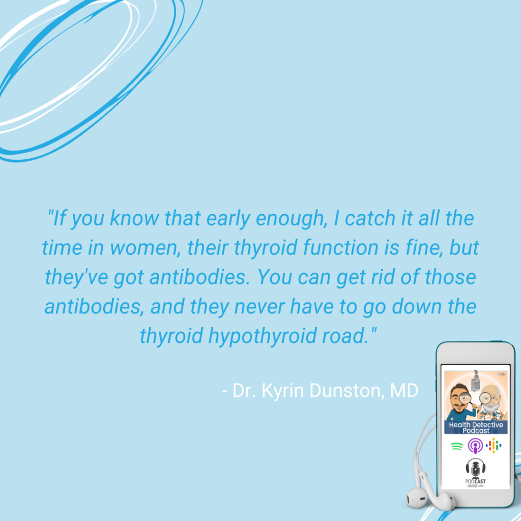 CATCH THYROID ANTIBODIES EARLY TO AVOID DAMAGED THYROID, MASTERING HORMONES, FDN, FDNTRAINING, HEATLH DETECTIVE PODCAST