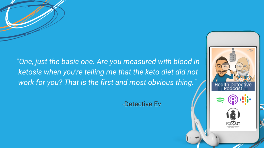 MEASURE WITH BLOOD WHEN IN KETOSIS, KETO LIFESTLYE, TALKS KETO, FDN, FDNTRAINING, HEALTH DETECTIVE PODCAST