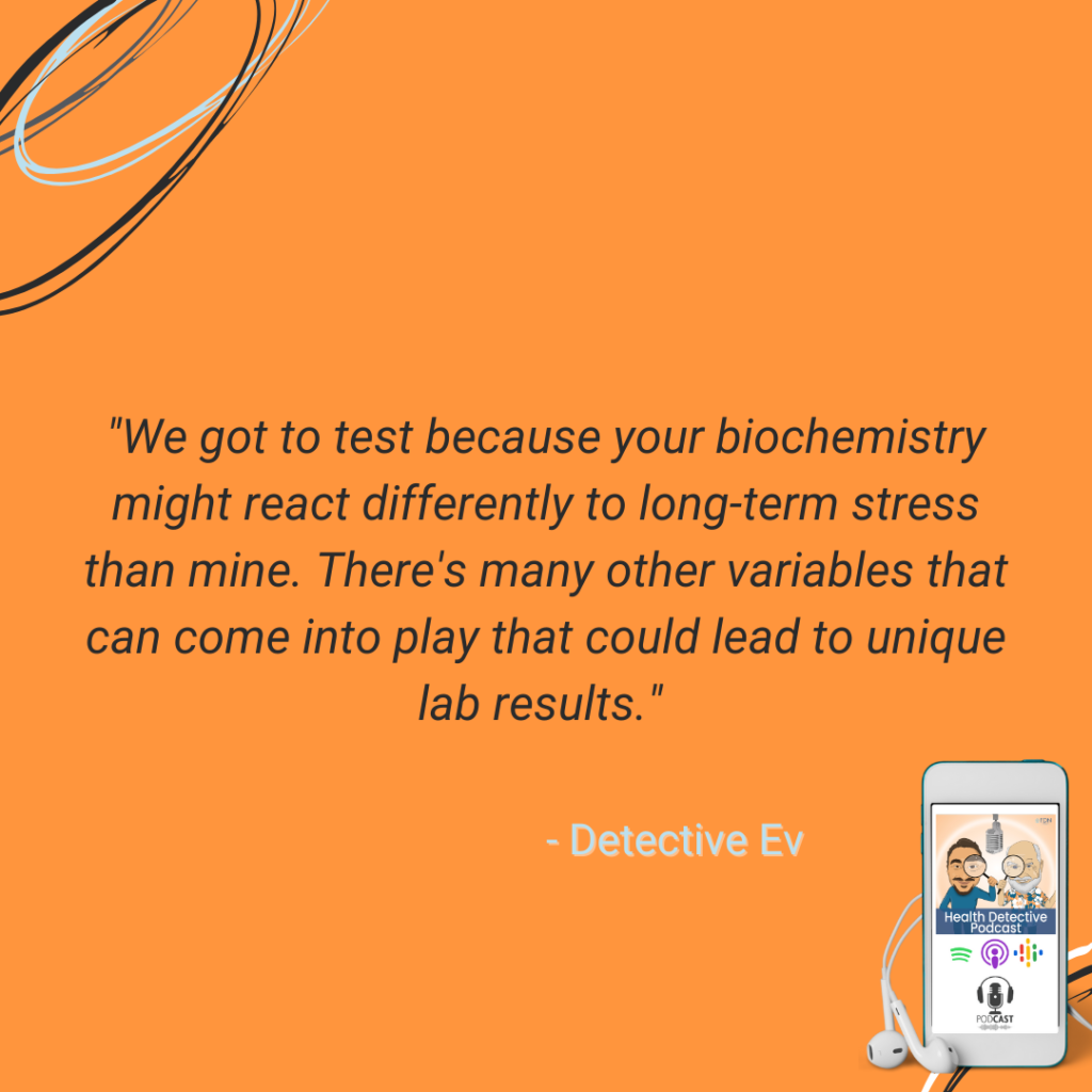 UNIQUE LAB RESULTS, TEST AND NOT GUESS, INDIVIDUAL BIOCHEMISTRY, FDN, FDNTRAINING, HEALTH DETECTIVE PODCAST