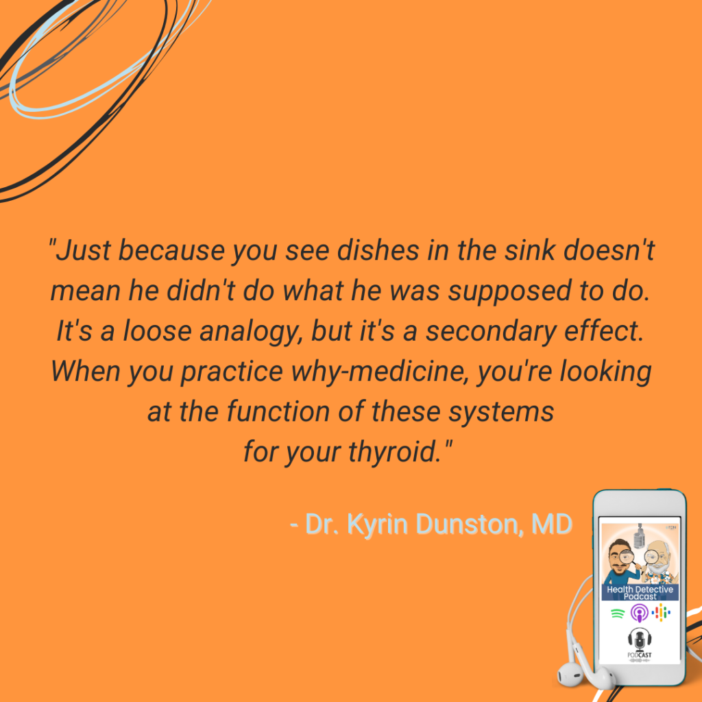 TSH IS A SECONDARY EFFECT OF WHAT THE THYROID IS DOING, WHY-MEDICINE LOOKS AT FUNCTION OF SYSTEMS, MASTERING HORMONES, FDN, FDNTRAINING, HEALTH DETECTIVE PODCAST