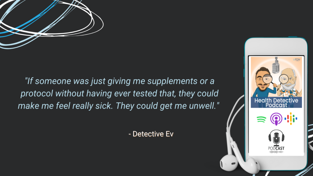 PROTOCOLS & SUPPLEMENTS WITHOUT TESTING COULD BE DETRIMENTAL, TEST AND NOT GUESS, FDN, FDNTRAINING, HEALTH DETECTIVE PODCAST