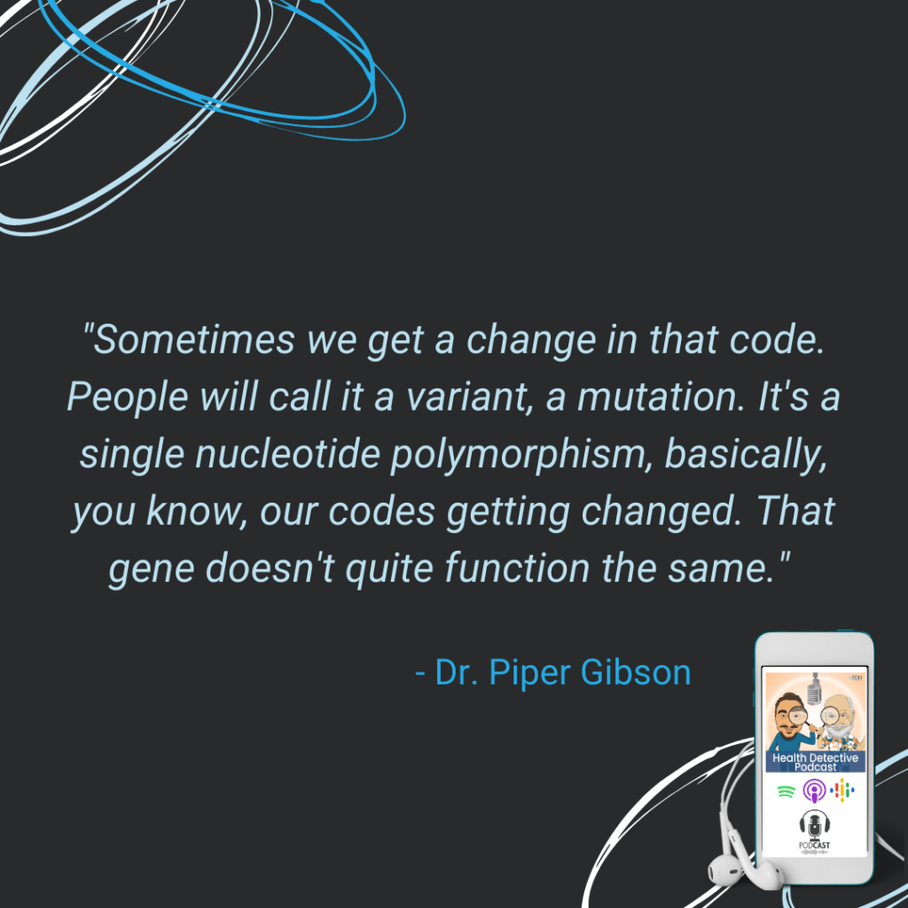 GENETIC SNPS, VARIANT, GENE DOESN'T FUNCTION THE SAME, TIC DISORDERS, FDN, FDNTRAINING, HEALTH DETECTIVE PODCAST