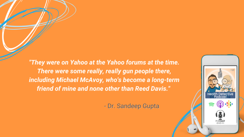 YAHOO FORUMS FOR METABOLIC TYPING, DR. SANDEEP GUPTA, REED DAVIS, FDN, FDNTRAINING, HEALTH DETECTIVE PODCAST