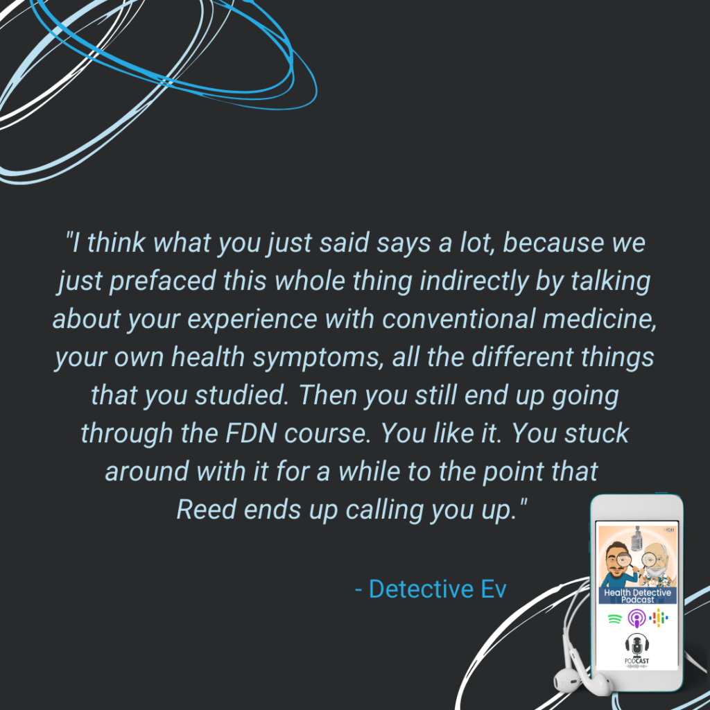 AFTER SUCCESSFUL CAREER & DEGREES, STILL TAKE THE FDN COURSE, DR. SANDEEP GUPTA, FDN, FDNTRAINING, HEALTH DETECTIVE PODCAST