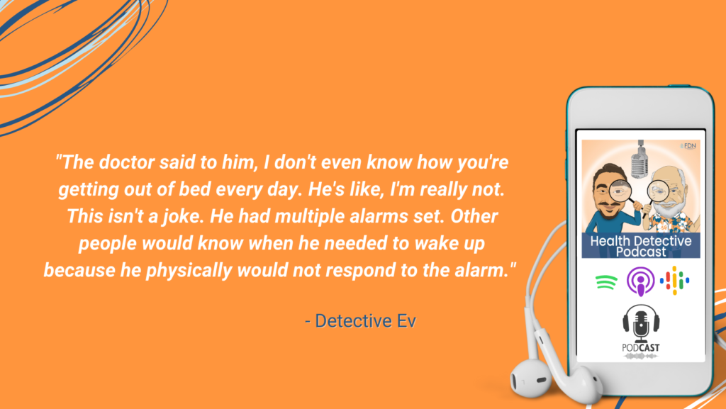 TOO TIRED TO GET OUT OF BED, BODY CAN'T RESPOND TO AN ALARM, SUPER HIGH TSH, MASTERING HORMONES, FDN, FDNTRAINING, HEALTH DETECTIVE PODCAST