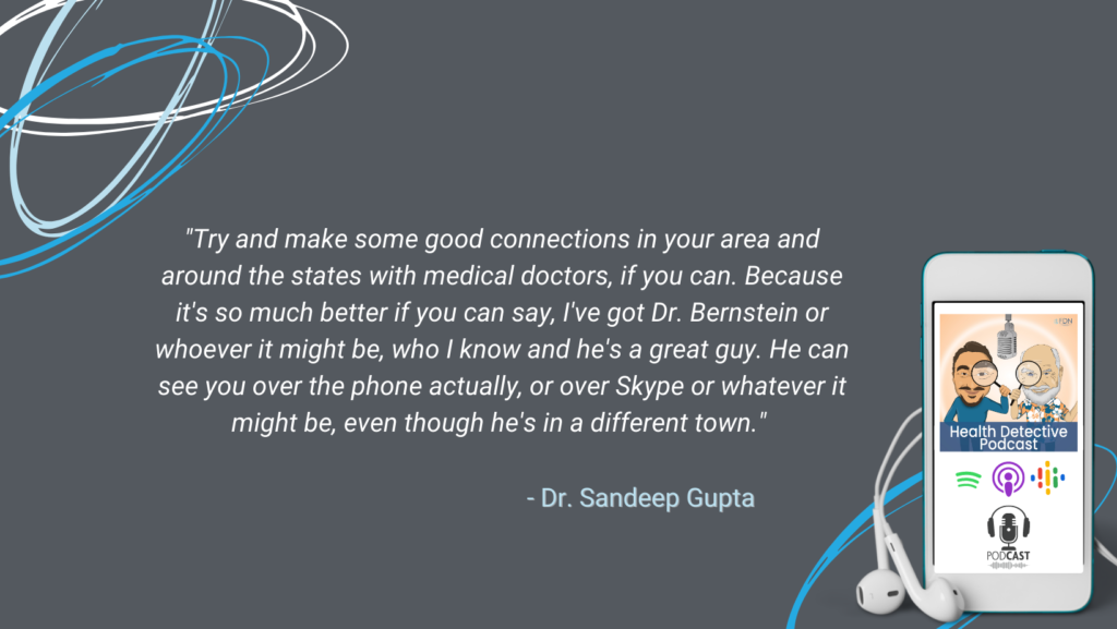 FDNS SHOULD HAVE A GOOD CONNECTION WITH DOCTORS, REFERENCE, MEDICAL NETWORK, FDN, FDNTRAINING, HEALTH DETECTIVE PODCAST, DR. SANDEEP GUPTA