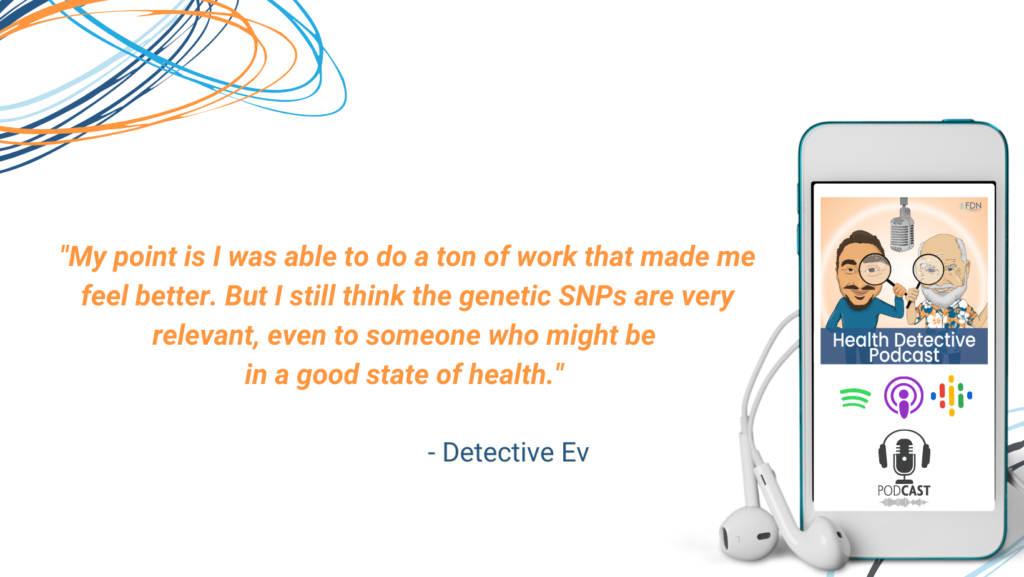 GENETIC TESTING, SNPS, ZERO IN ON DETAILS OF HEALTH, FDN, FDNTRAINING, HEALTH DETECTIVE PODCAST