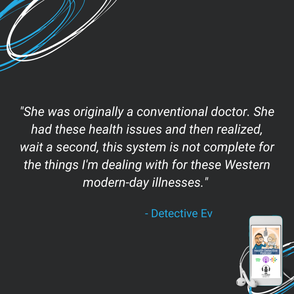 DR. KYRIN DUNSTON, MD, STARTED OUT AS A CONVENTIONAL DOCTOR, MASTERING HORMONES, FDN, FDNTRAINING, HEALTH DETECTIVE PODCAST