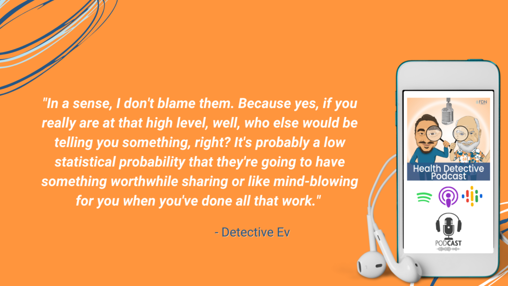 IT'S HARD TO TELL A MD ANYTHING THEY DON'T ALREADY KNOW, MASTERING HORMONES, FDN, FDNTRAINING, HEALTH DETECTIVE PODCAST