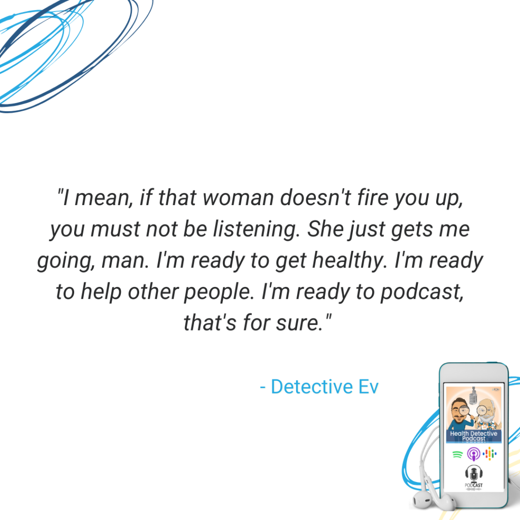 PASSIONATE ABOUT HEALTH, MASTERING HORMONES, DR. KYRIN DUNSTON, MD, FDN, FDNTRAINING, HEALTH DETECTIVE PODCAST