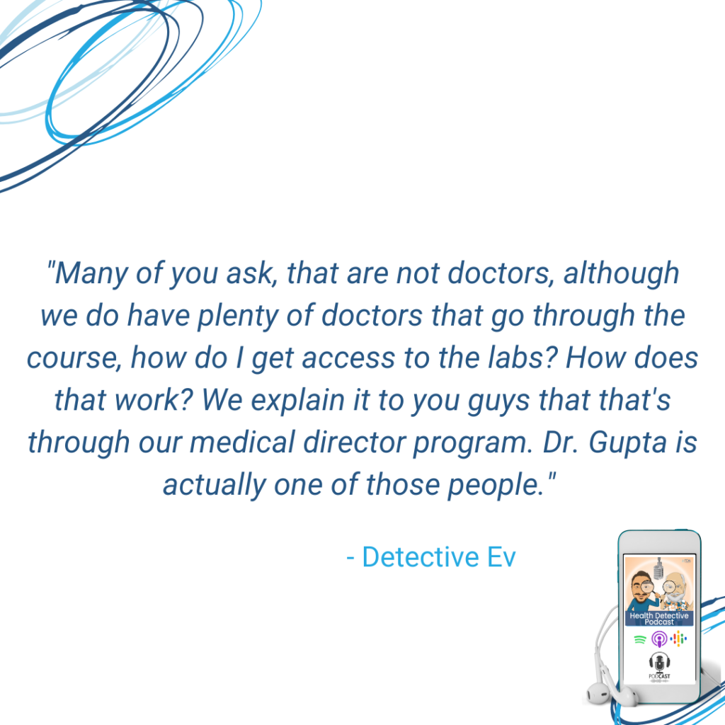 FDN GRADUATES FACILITATE LABS, THROUGH THE FDN MEDICAL DIRECTOR PROGRAM, DR. SANDEEP GUPTA, FDN, FDNTRAINING, HEALTH DETECTIVE PODCAST