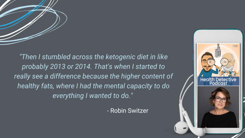 KETOGENIC DIET, BETTER MENTAL CLARITY, TALKS KETO, FDN, FDNTRAINING, HEALTH DETECTIVE PODCAST