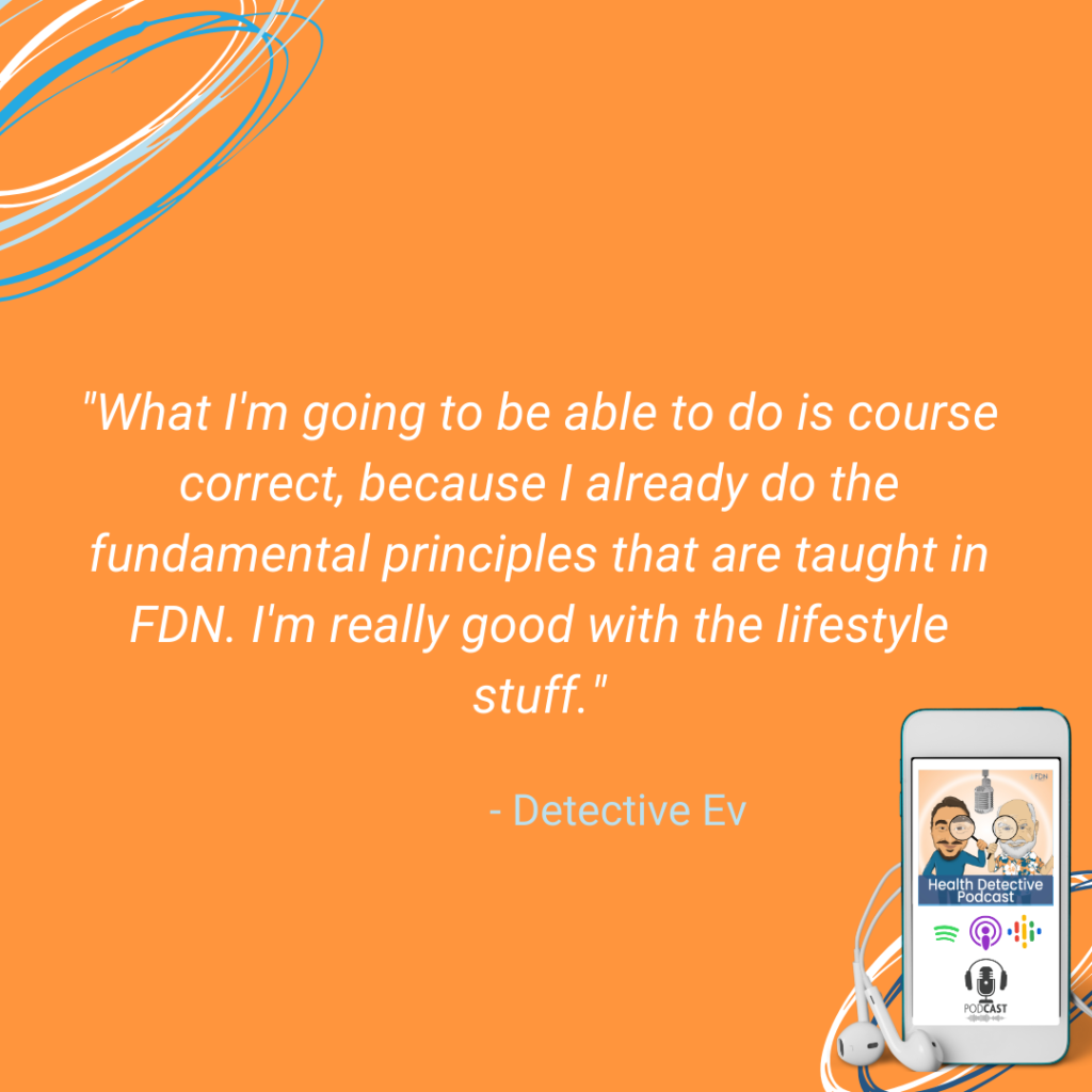 COURSE CORRECT, FDN, FDNTRAINING, HEALTH DETECTIVE PODCAST