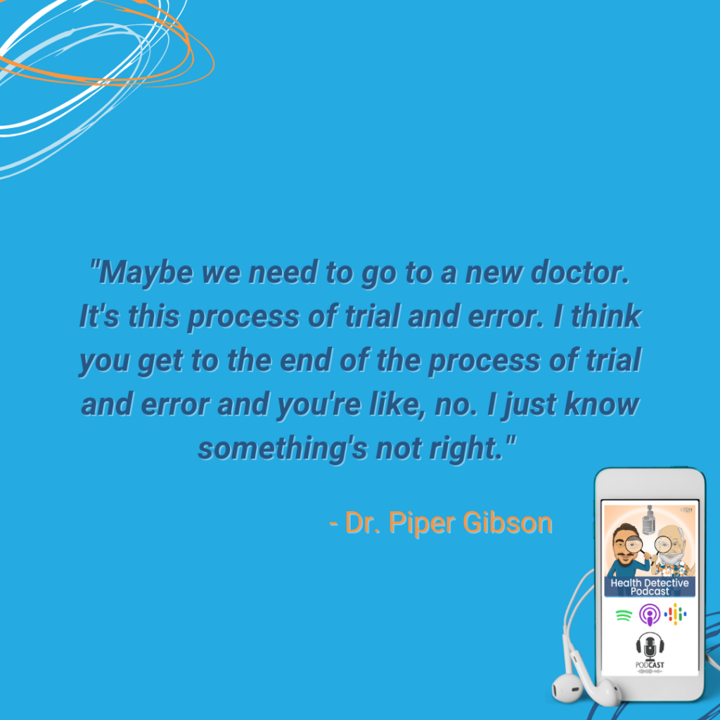 PROCESS OF TRIAL AND ERROR, NEW DOCTOR, SOMETHING'S NOT RIGHT, TIC DISORDERS, FDN, FDNTRAINING, HEALTH DETECTIVE PODCAST