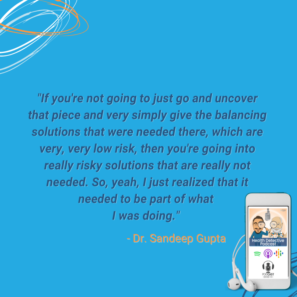 GIVE BALANCING SOLUTIONS, LOW RISK SOLUTIONS, SAFER CHOICE, FDN, FDNTRAINING, HEALTH DETECTIVE PODCAST