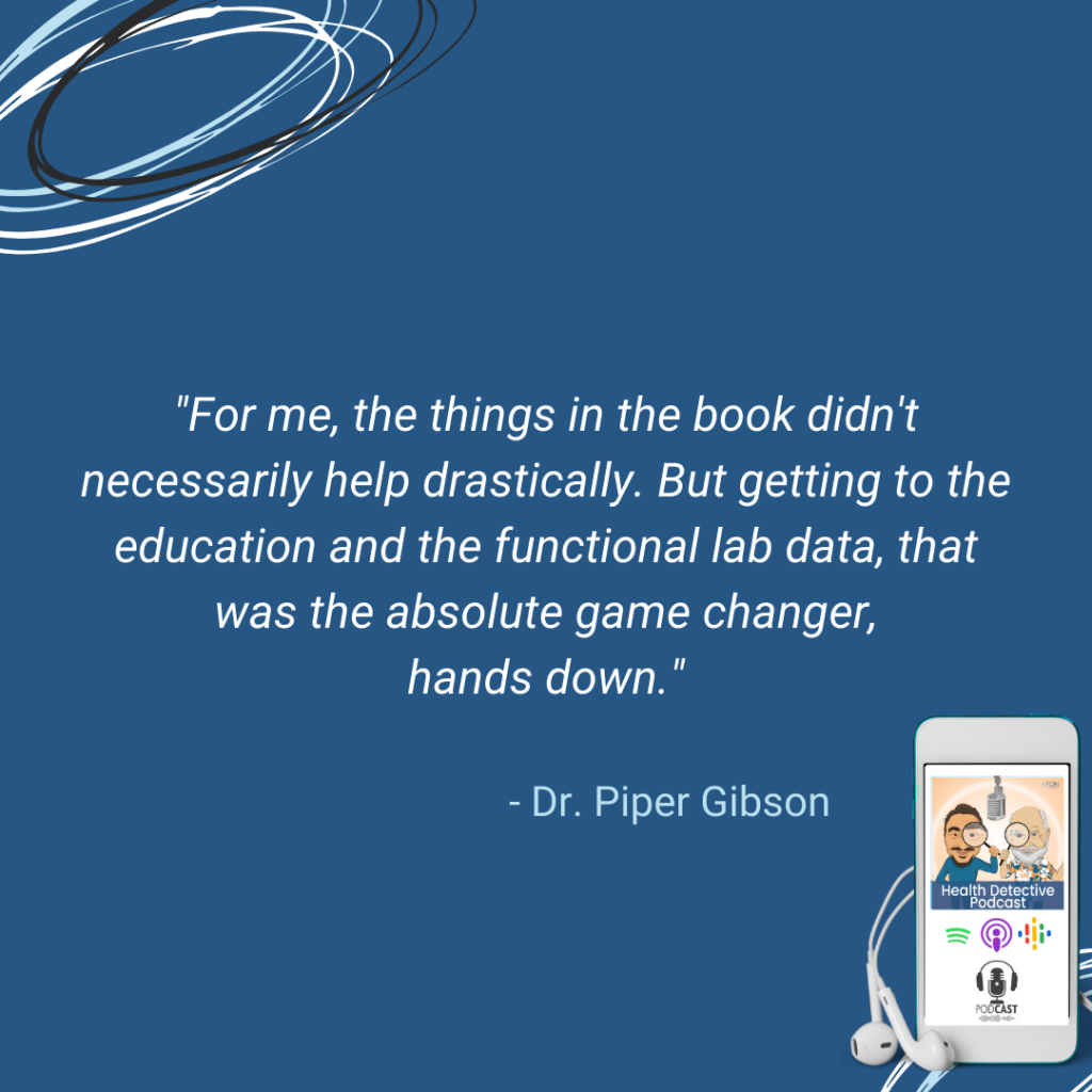 LAB DATA AND EDUCATION FROM FDN WAS THE GAME CHANGER, TIC DISORDERS, FDN, FDNTRAINING, HEALTH DETECTIVE PODCAST