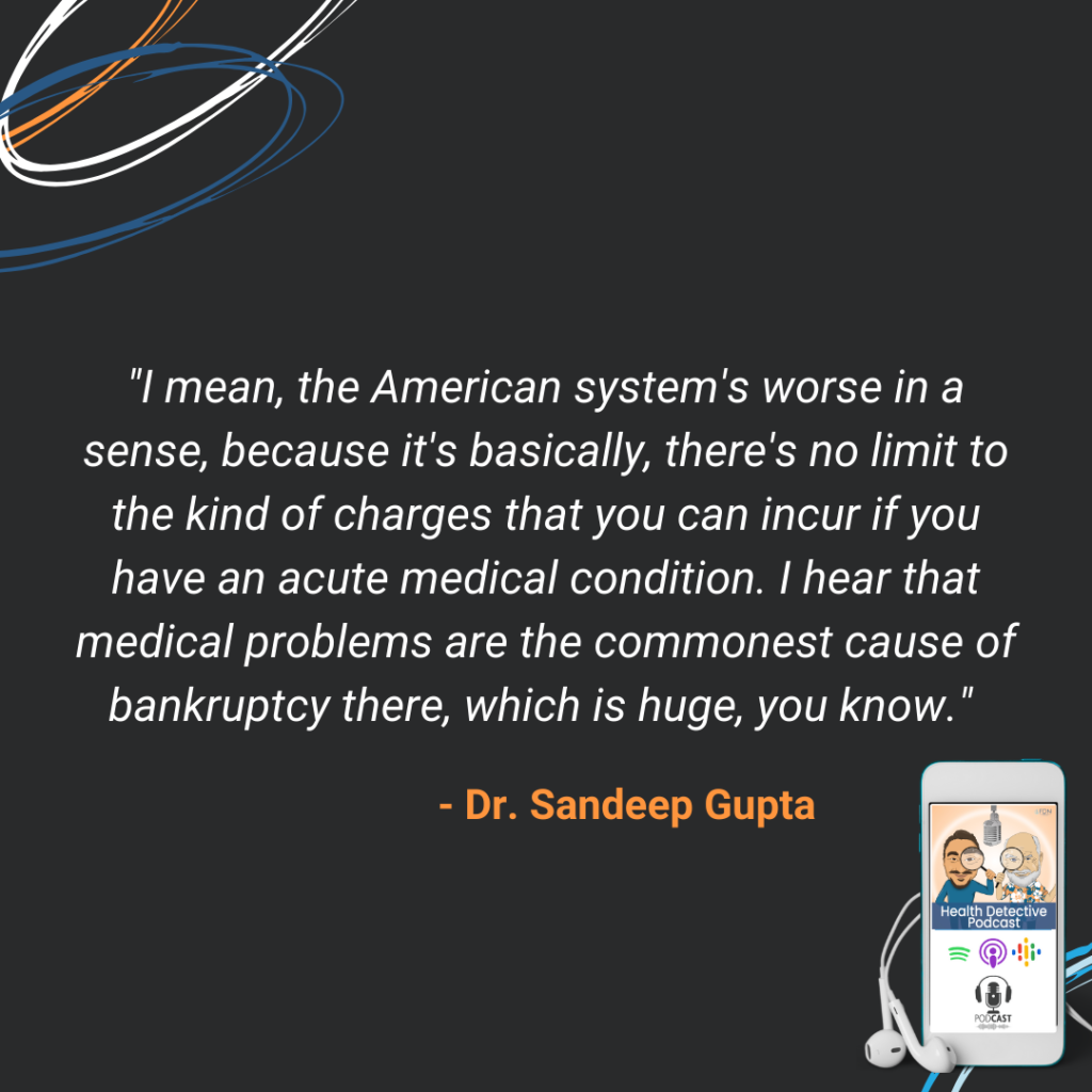 AMERICAN MEDICAL SYSTEM, HEALTH PROBLEMS ARE THE MOST COMMON CAUSE OF BANKRUPTCY, FDN, FDNTRAINING, HEALTH DETECTIVE PODCAST