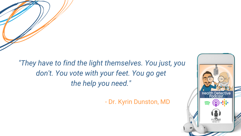 CAN'T TELL MD'S ABOUT NATURAL MODALITIES, THEY HAVE TO FIND THE LIGHT THEMSELVES, MASTERING HORMONES, FDN, FDNTRAINING, HEALTH DETECTIVE PODCAST