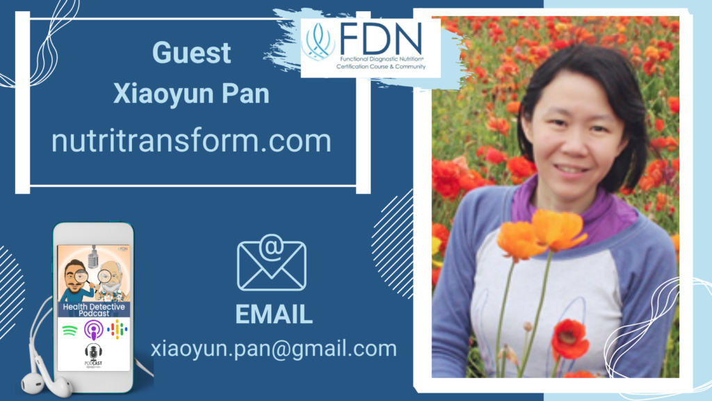 WHERE TO FIND XIAOYUN PAN, THYROID CANCER, FDN, FDNTRAINING, HEALTH DETECTIVE PODCAST