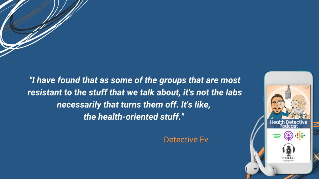 HIGH LEVEL FITNESS LOVE THE LABS BUT NOT NECESSARILY THE COACHING, FDN, FDNTRAINING, HEALTH DETECTIVE PODCAST