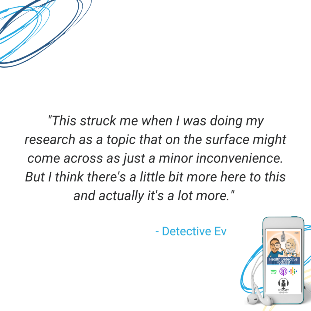 THINKING INCONTINENCE AND PROLAPSE WAS JUST INCONVENIENT, THERE ARE RISK FACTORS IF NOT FIXED, FDN, FDNTRAINING, HEALTH DETECTIVE PODCAST