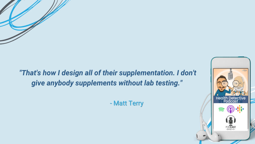 NO SUPPLEMENT PROTOCOL WITHOUT LAB TESTING, FDN, FDNTRAINING, HEALTH DETECTIVE PODCAST