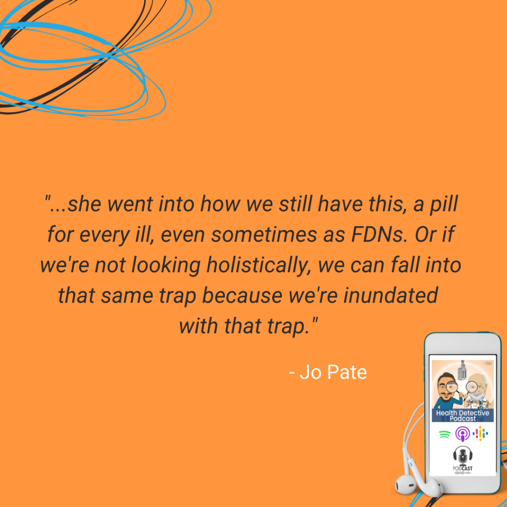 A PILL FOR EVERY ILL, TRAPPED THINKING, FDN, FDNTRAINING, HEALTH DETECTIVE PODCAST, SUPPLEMENTS
