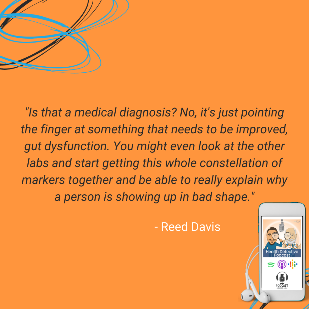 NO DIAGNOSIS, ASSESSING EVERYTHING NONSPECIFICALLY, POINTING THE FINGER AT DYSFUNCTION, ALL 5 LABS, FDN, FDNTRAINING, HEALTH DETECTIVE PODCAST