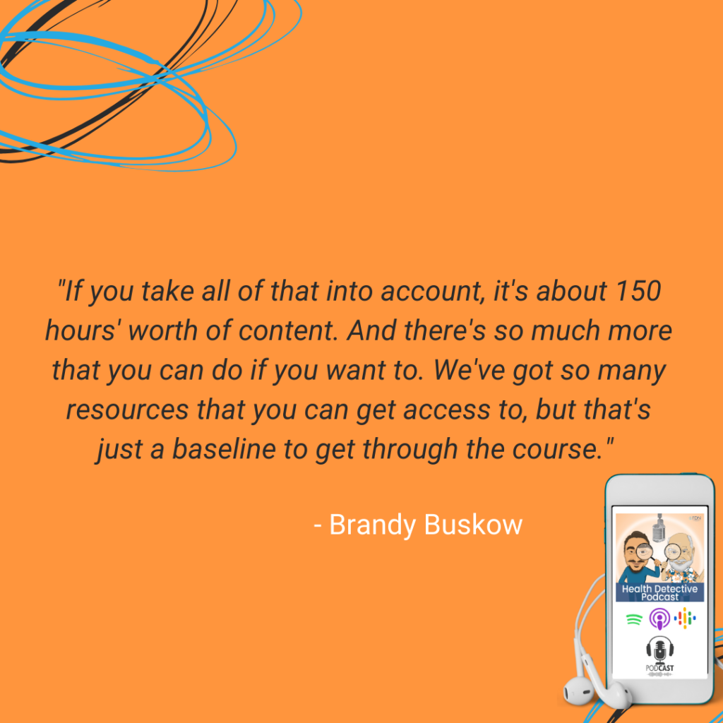 THE FDN COURSE, 150 HOURS OF COURSE WORK, MANY MORE RESOURCES TO HELP, COURSE TOUR, SUMMER OPEN HOUSE, FDN, FDNTRAINING, HEALTH DETECTIVE PODCAST