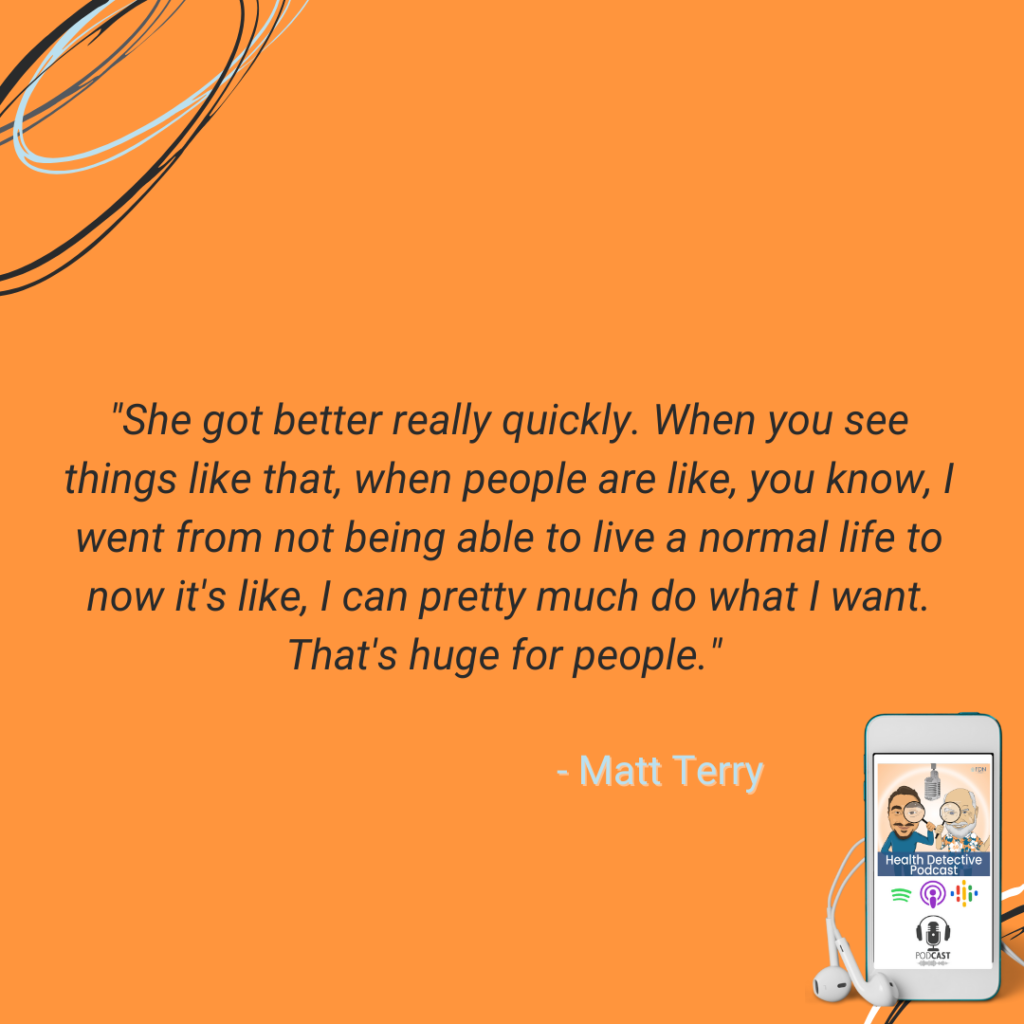 CLIENT SUCCESS STORY, GO BACK TO NORMAL IS HUGE, FDN, FDNTRAINING, HEALTH DETECTIVE PODCAST, MATT TERRY, EATING DISORDERA