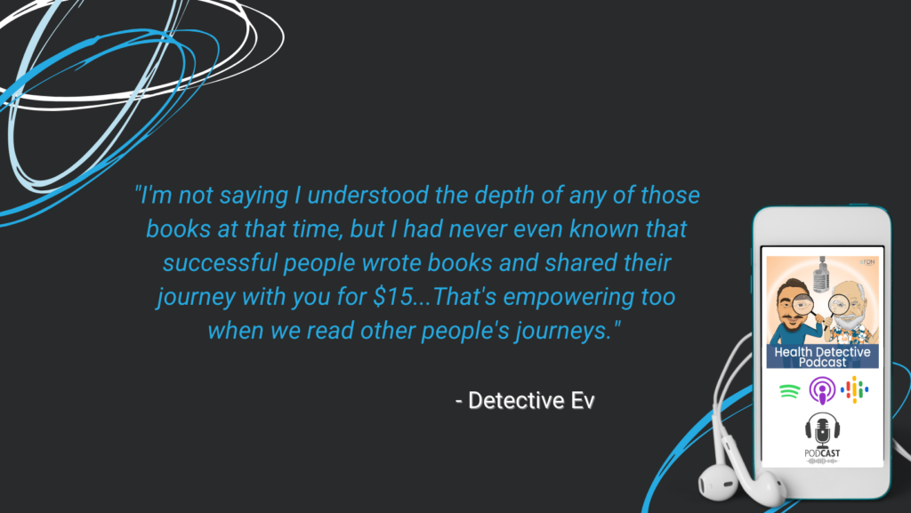 IT'S EMPOWERING TO READ OR HEAR OF OTHER PEOPLES' JOURNEYS, STAY SICK, FDN, FDNTRAINING, HEALTH DETECTIVE PODCAST