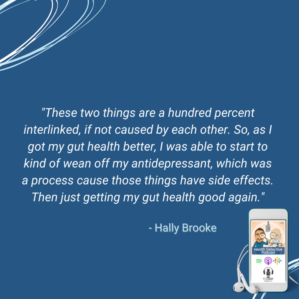 ANXIETY AND DEPRESSION INTERLINKED WITH GUT DYSBIOSIS, GUT HEALTH, FROM GUESSING TO TESTING, FDN, FDNTRAINING, HEALTH DETECTIVE PODCAST