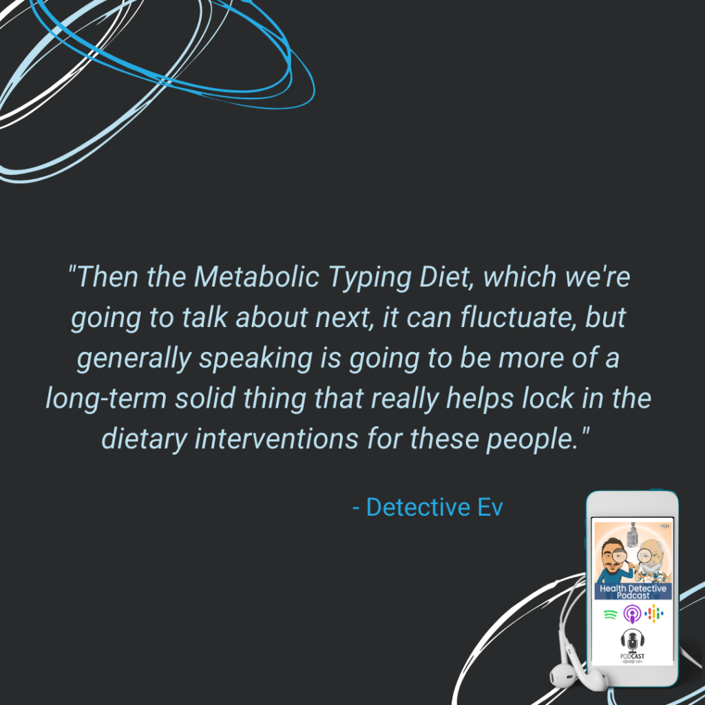 METABOLIC TYPING DIET, ALL 5 LABS, ANCESTRAL DIET, FDN, FDNTRAINING, HEALTH DETECTIVE PODCAST