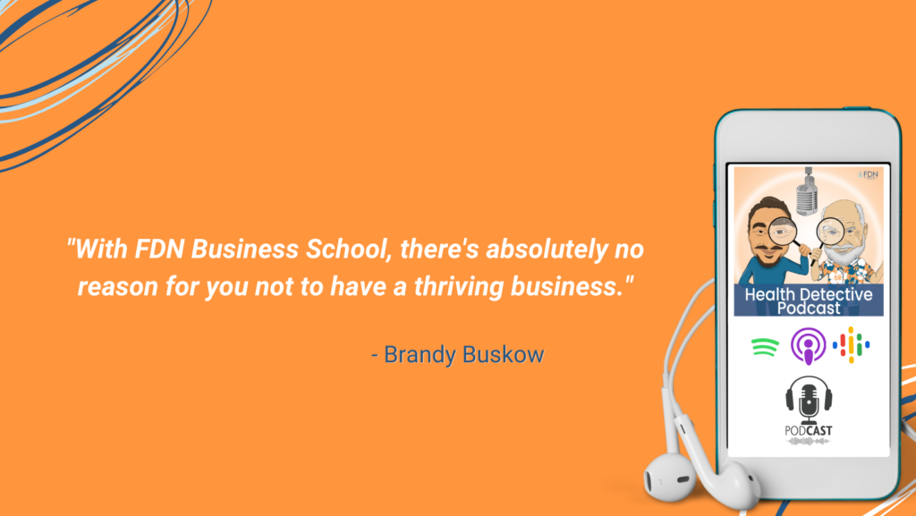 FDN BUSINESS SCHOOL = THRIVING BUSINESS, THE FDN COURSE, COURSE TOUR, SUMMER OPEN HOUSE, FDN, FDNTRAINING, HEALTH DETECTIVE PODCAST