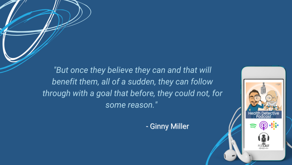 ACCOMPLISHING GOALS, REAL REASON CLIENTS STAY SICK, FDN, FDNTRAINING, HEALTH DETECTIVE PODCAST