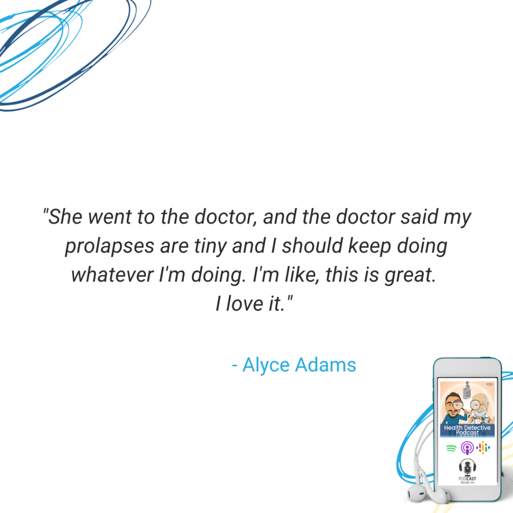 CLIENT SUCCESS STORY, THE KEGEL QUEEN, DOCTOR SAID KEEP DOING KEGELS, FDN, FDNTRAINING, HEALTH DETECTIVE PODCAST