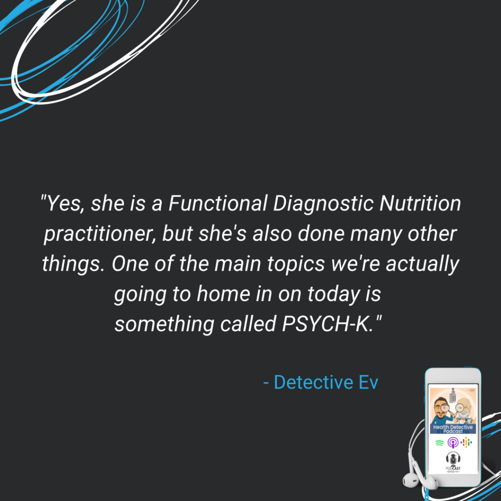 GINNY MILLER, FDNP, PSYCH-K, MINDSET, REAL REASON CLIENTS STAY SICK, FDN, FDNTRAINING, HEALTH DETECTIVE PODCAST