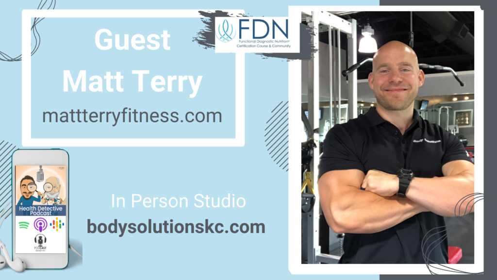 WHERE TO FIND MATT TERRY, AN EATING DISORDER, FDN, FDNTRAINING, HEALTH DETECTIVE PODCAST