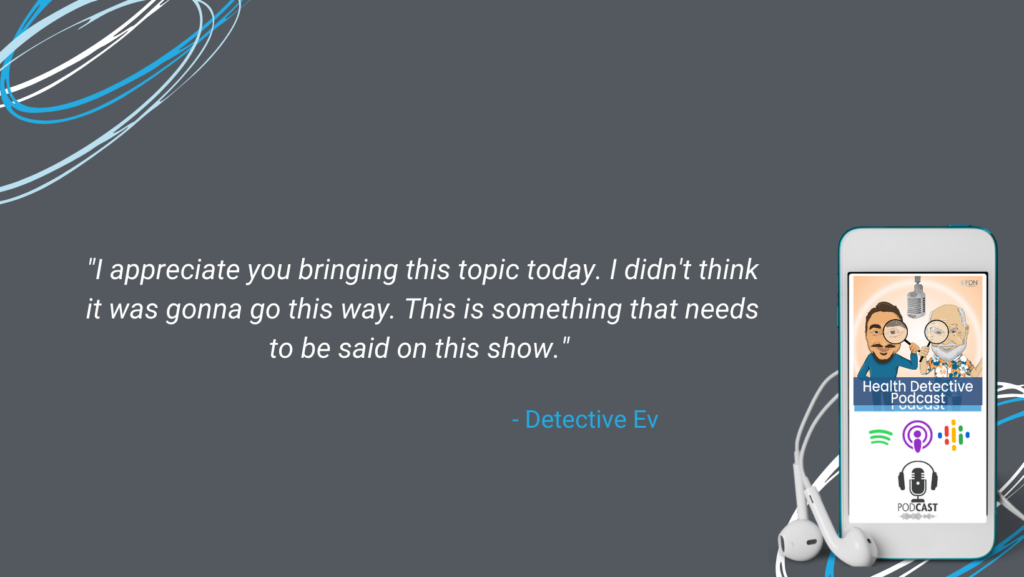 TALKING ABOUT AN EATING DISORDER IS NEEDED ON THE HEALTH DETECTIVE PODCAST, FDN, FDNTRAINING