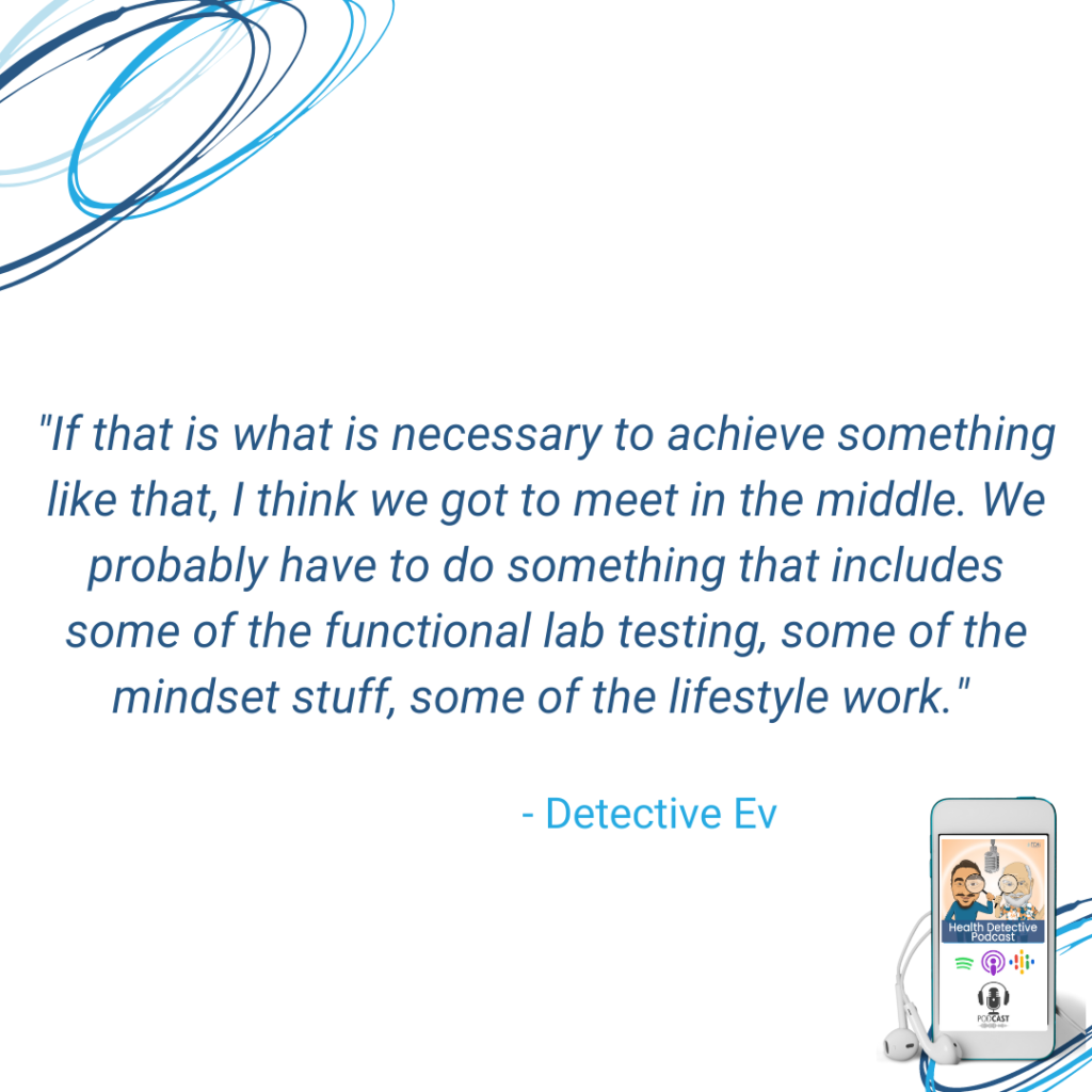 MINDSET WORK, FUNCTIONAL LAB WORK, BALANCE WORK, FDN FDNTRAINING, HEALTH DETECTIVE PODCAST