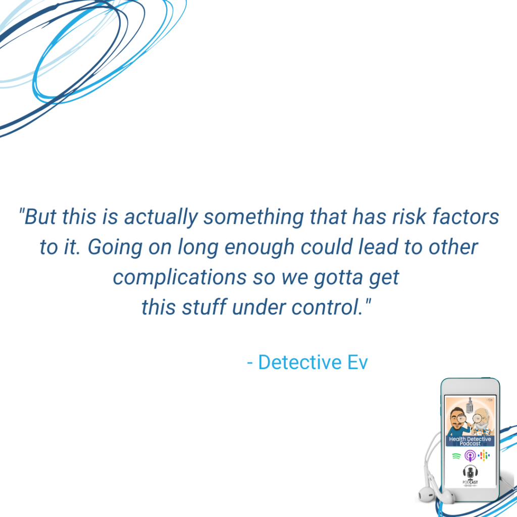 INCONTINENCE AND PROLAPSE COULD HAVE RISK FACTORS IF NOT FIXED, THE KEGEL QUEEN, FDN, FDNTRAINING, HEALTH DETECTIVE PODCAST