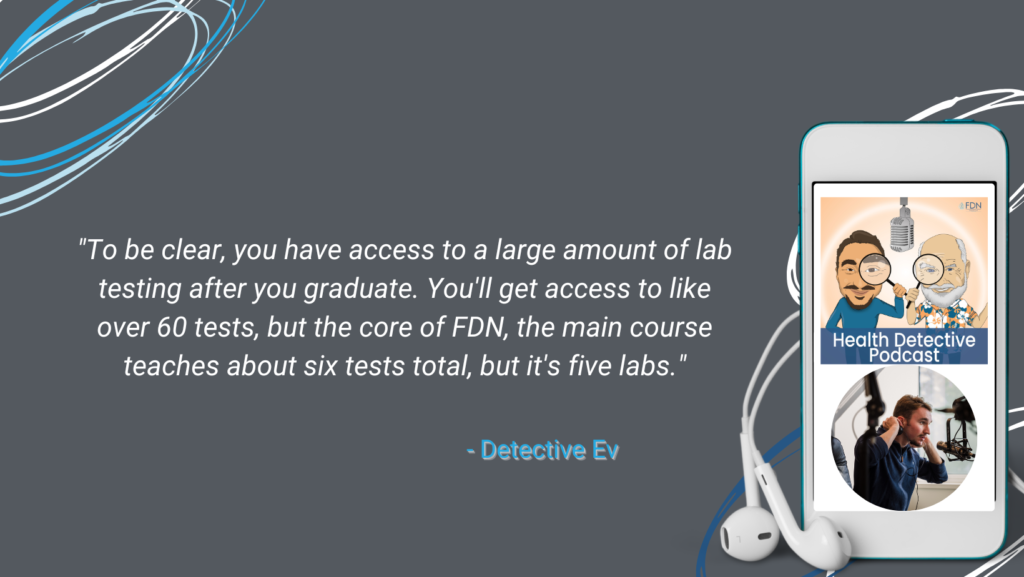 FDN GIVES GRADS ACCESS TO OVER 60 LABS, FDN, FDNTRAINING, HEALTH DETECTIVE PODCAST