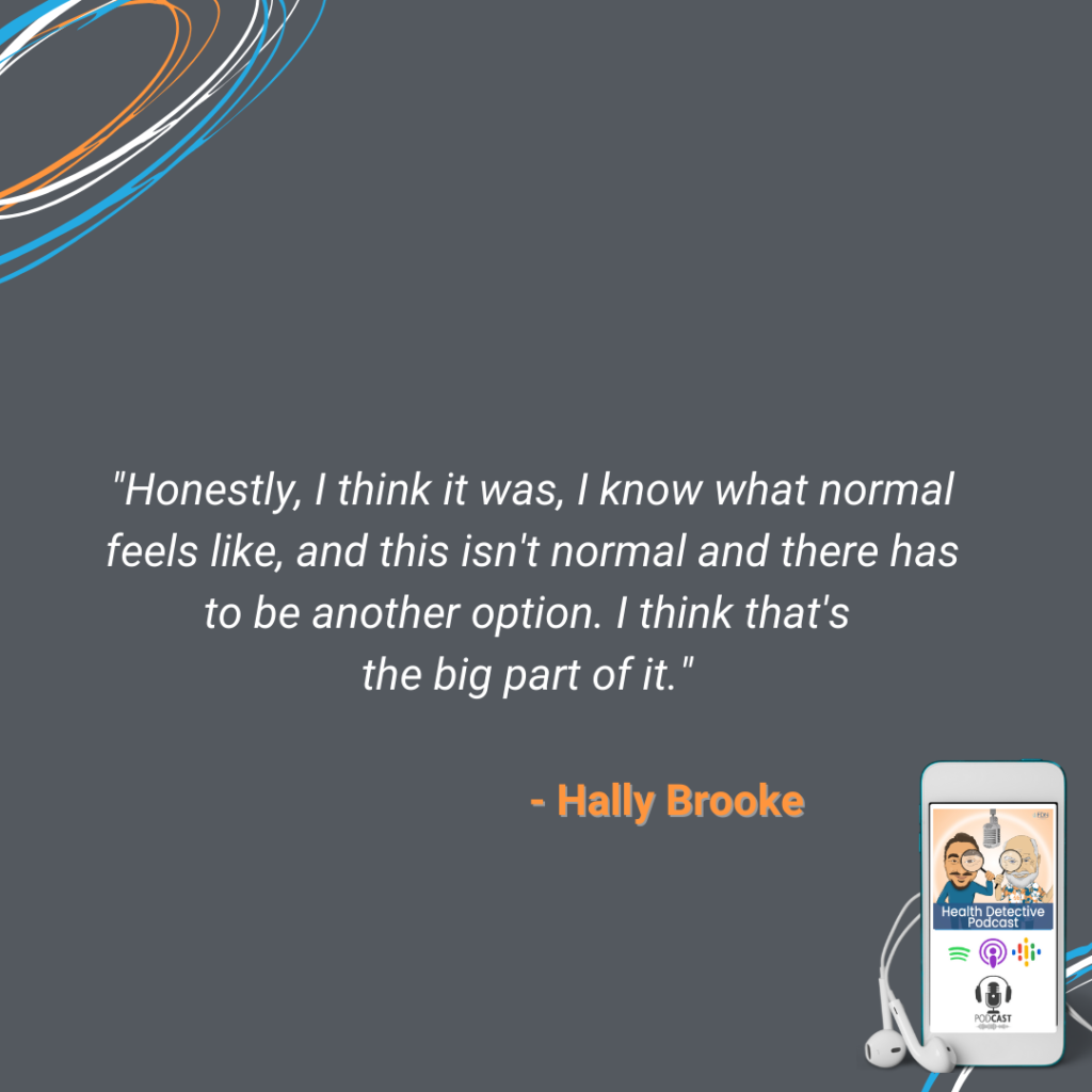 NOT FEELING NORMAL AND KNOWING WHAT NORMAL FEELS LIKE, FROM GUESSING TO TESTING, FDN, FDNTRAINING, HEALTH DETECTIVE PODCAST