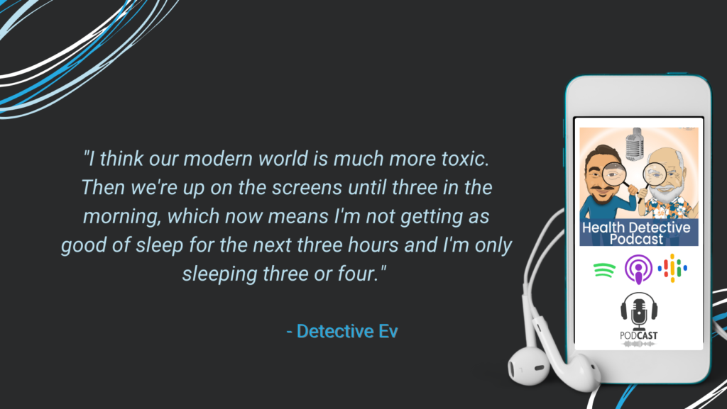 MORE TOXIC WORLD TODAY, EXPOSED TO MORE SCREEN TIME, HINDERS PEAK BRAIN, FDN, FDNTRAINING, HEALTH DETECTIVE PODCAST