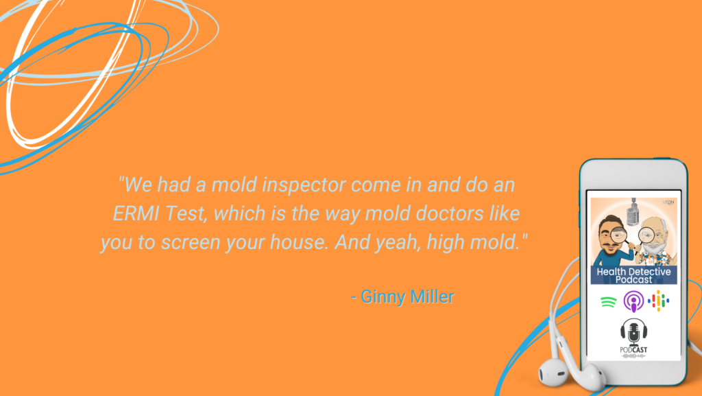MOLD INSPECTOR, EMRI TEST, MOLD TESTING, REAL REASON CLIENTS STAY SICK, FDN, FDNTRAINING, HEALTH DETECTIVE PODCAST